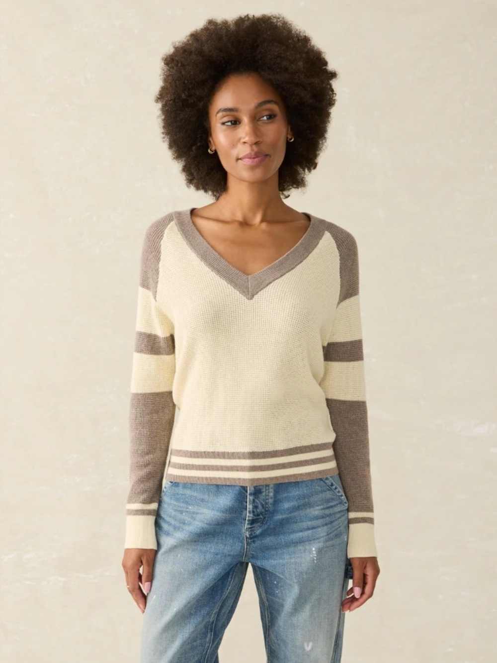 Faherty throwback sweater